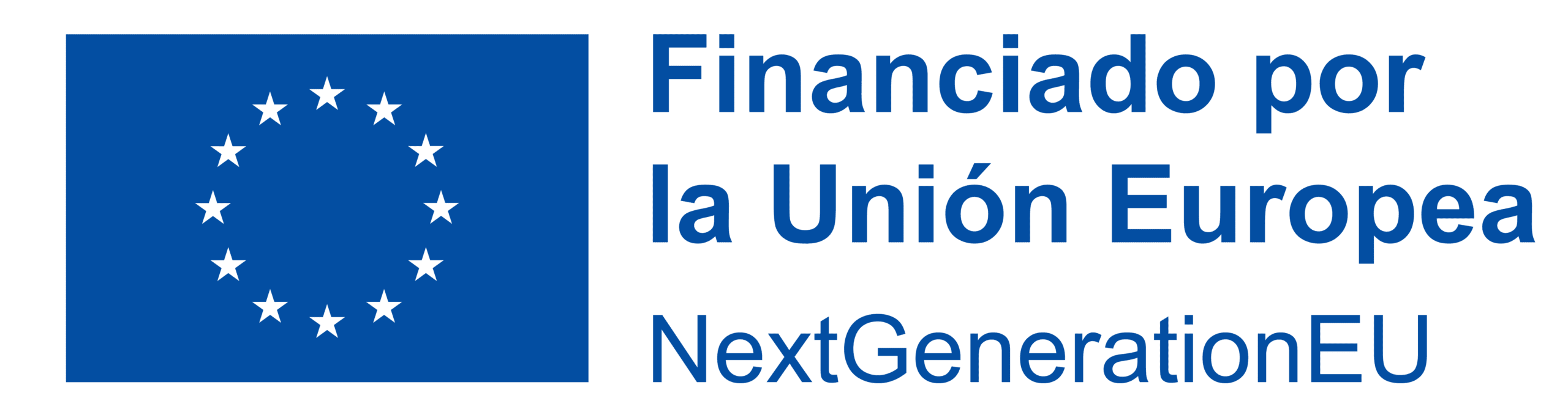 logotipo Financiado por la Unión Europea