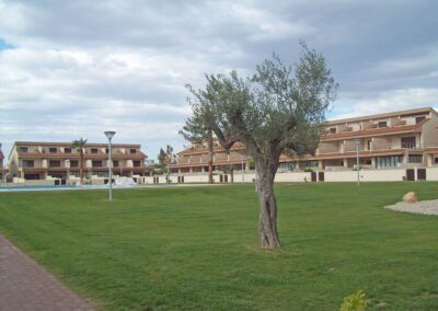 L´Ampolla - complejo Las Palmeras