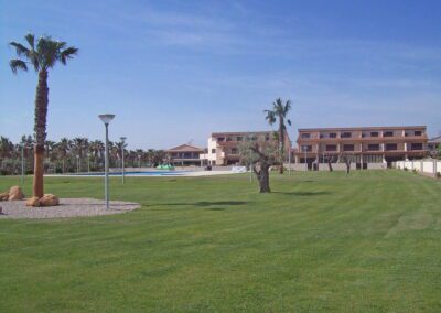 L´Ampolla - complejo Las Palmeras