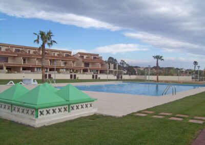 L´Ampolla - complejo Las Palmeras