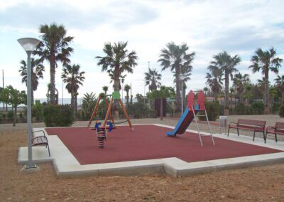 L´Ampolla - complejo Las Palmeras