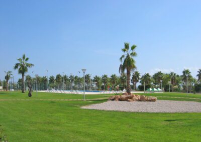 L´Ampolla - complejo Las Palmeras