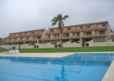 L´Ampolla - complejo Las Palmeras