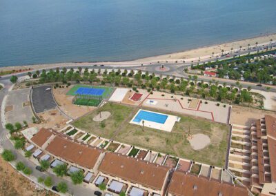 L´Ampolla – Complejo Las Palmeras