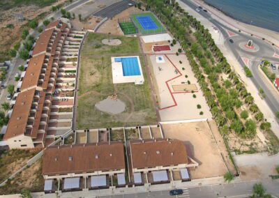 L´Ampolla - complejo Las Palmeras