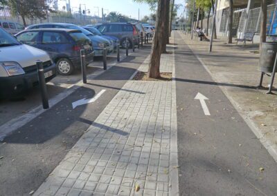 Carril bici Avinguda Maristany