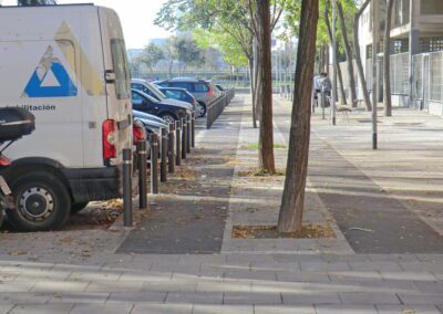 Carril bici Avinguda Maristany