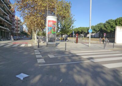 Carril bici Avinguda Maristany