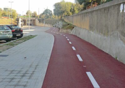 CARRIL BICI CARMEN AMAYA