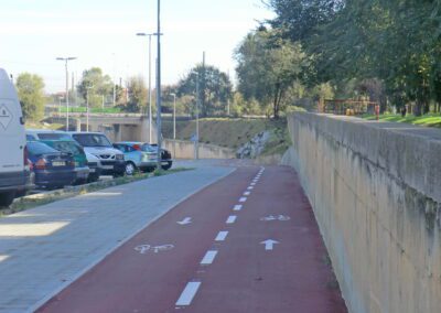 CARRIL BICI CARMEN AMAYA