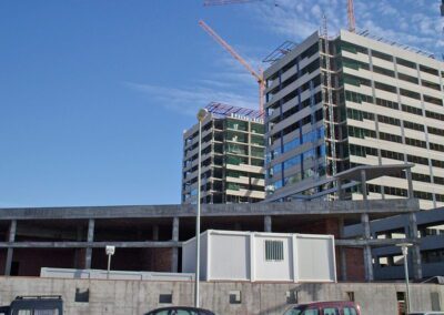 Proyecto Oficinas Diagonal Mar