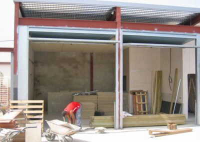 Piscina y vestuarios municipales de Santa Oliva