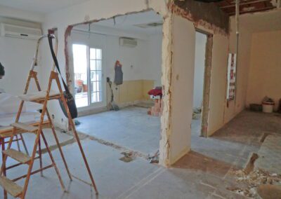 Reforma piso Diputación