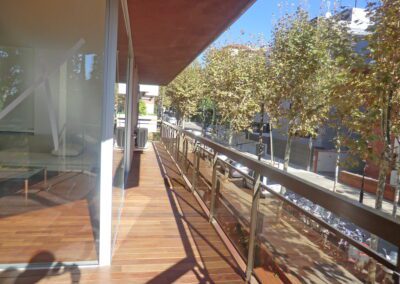 Reforma piso Dr Roux