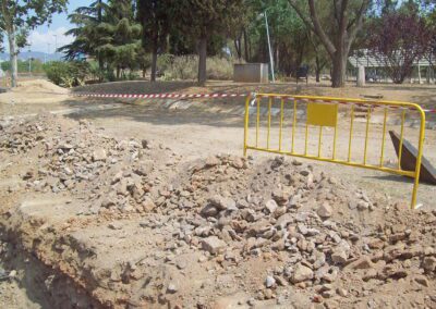 AJUNTAMENT SANT ADRIA - Riegos Aguas Freáticas