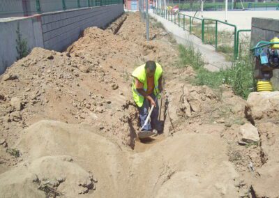 AJUNTAMENT SANT ADRIA - Riegos Aguas Freáticas