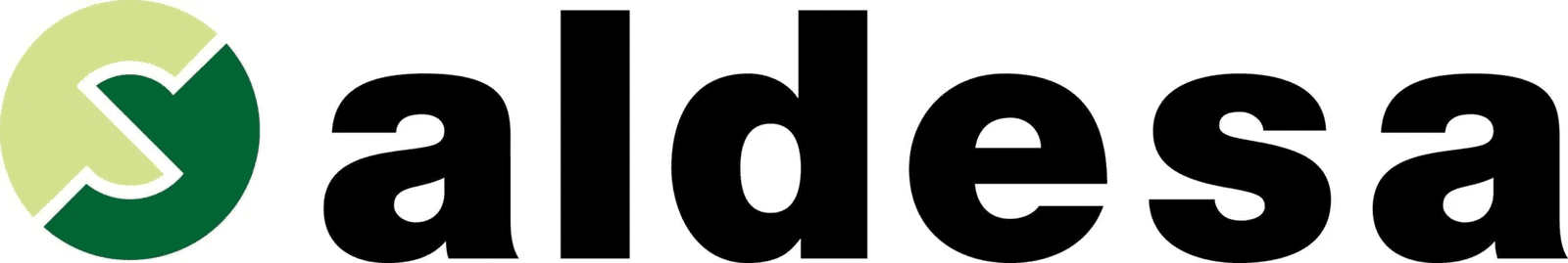 logotipo ALDESA