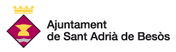 logotipo AJUNTAMENT DE SANT ADRIA DE BESOS