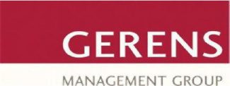 logotipo GERENS management group
